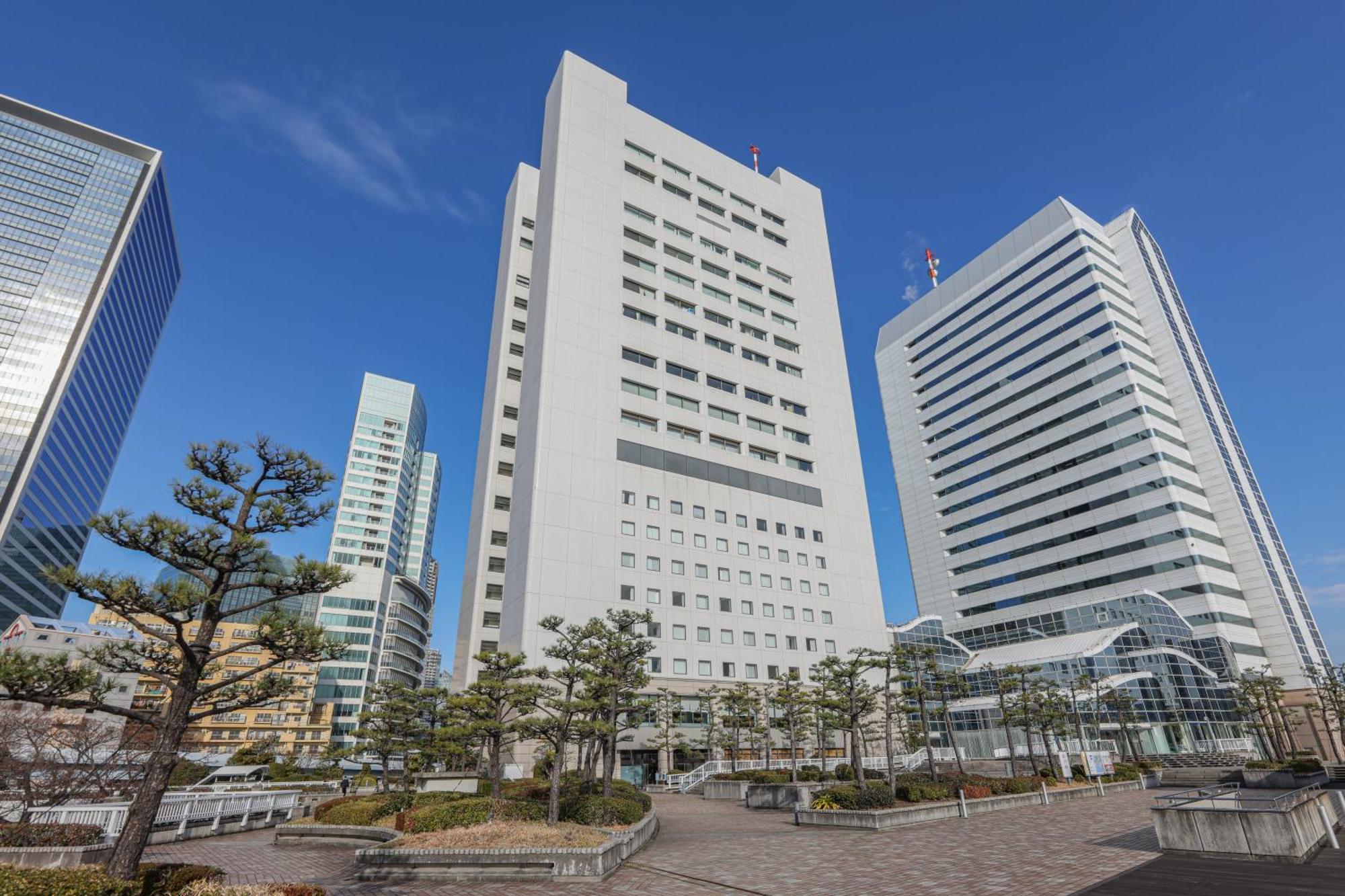 Bayside Hotel Azur Takeshiba Tokyo Eksteriør bilde