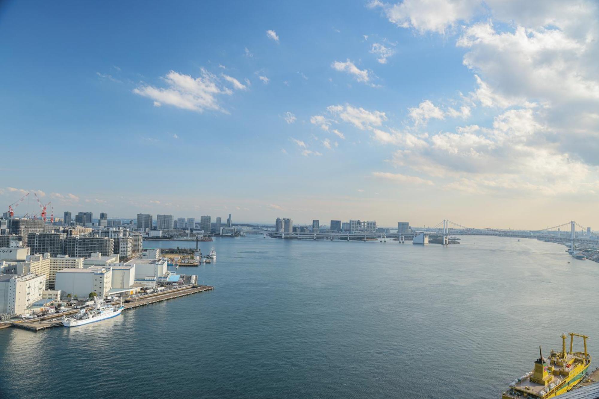 Bayside Hotel Azur Takeshiba Tokyo Eksteriør bilde