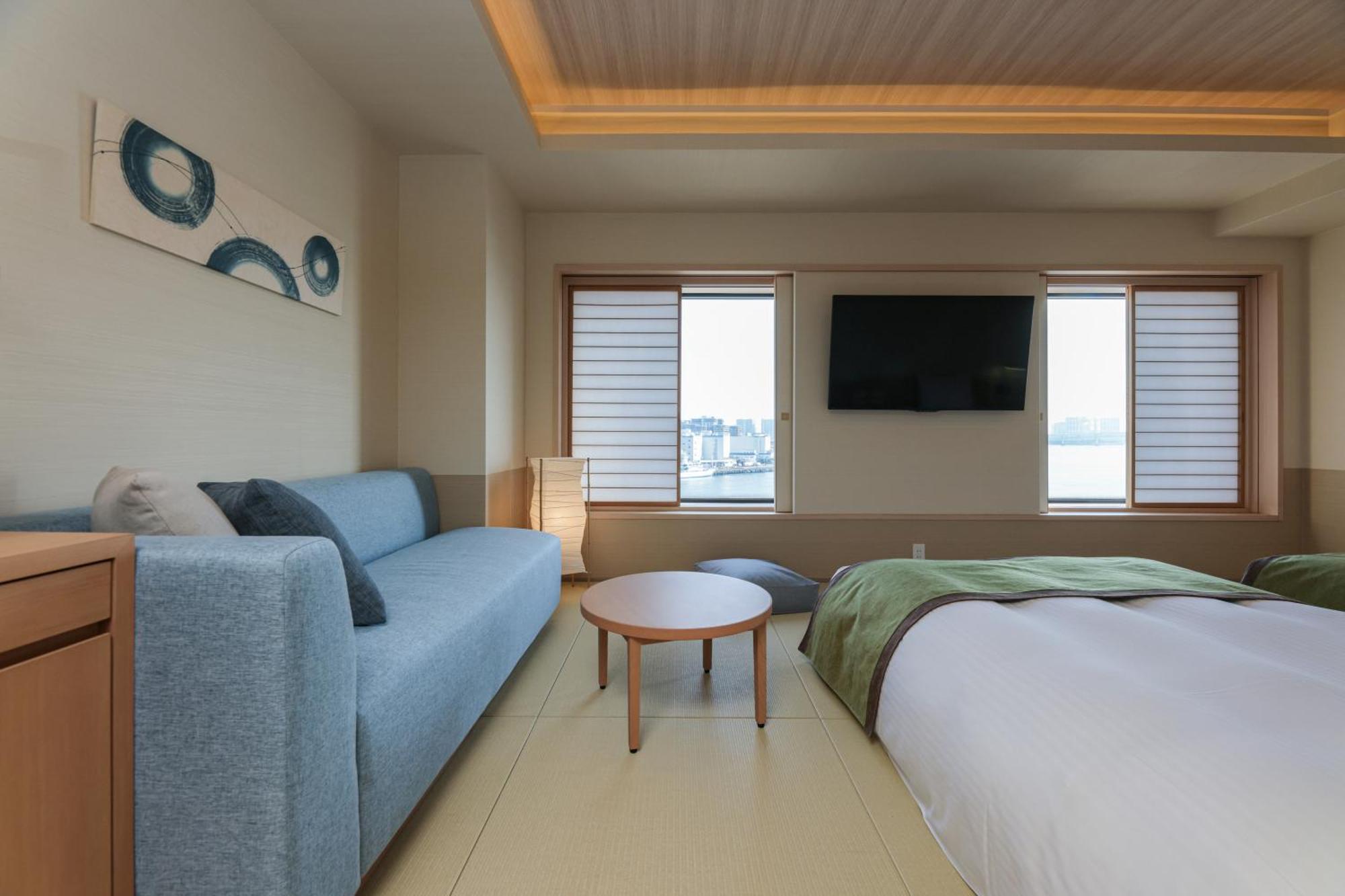 Bayside Hotel Azur Takeshiba Tokyo Eksteriør bilde