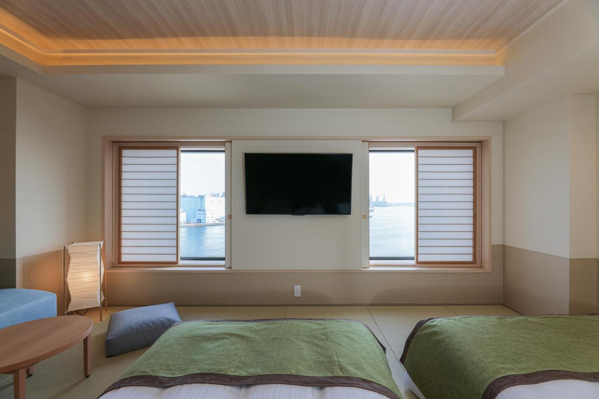 Bayside Hotel Azur Takeshiba Tokyo Eksteriør bilde