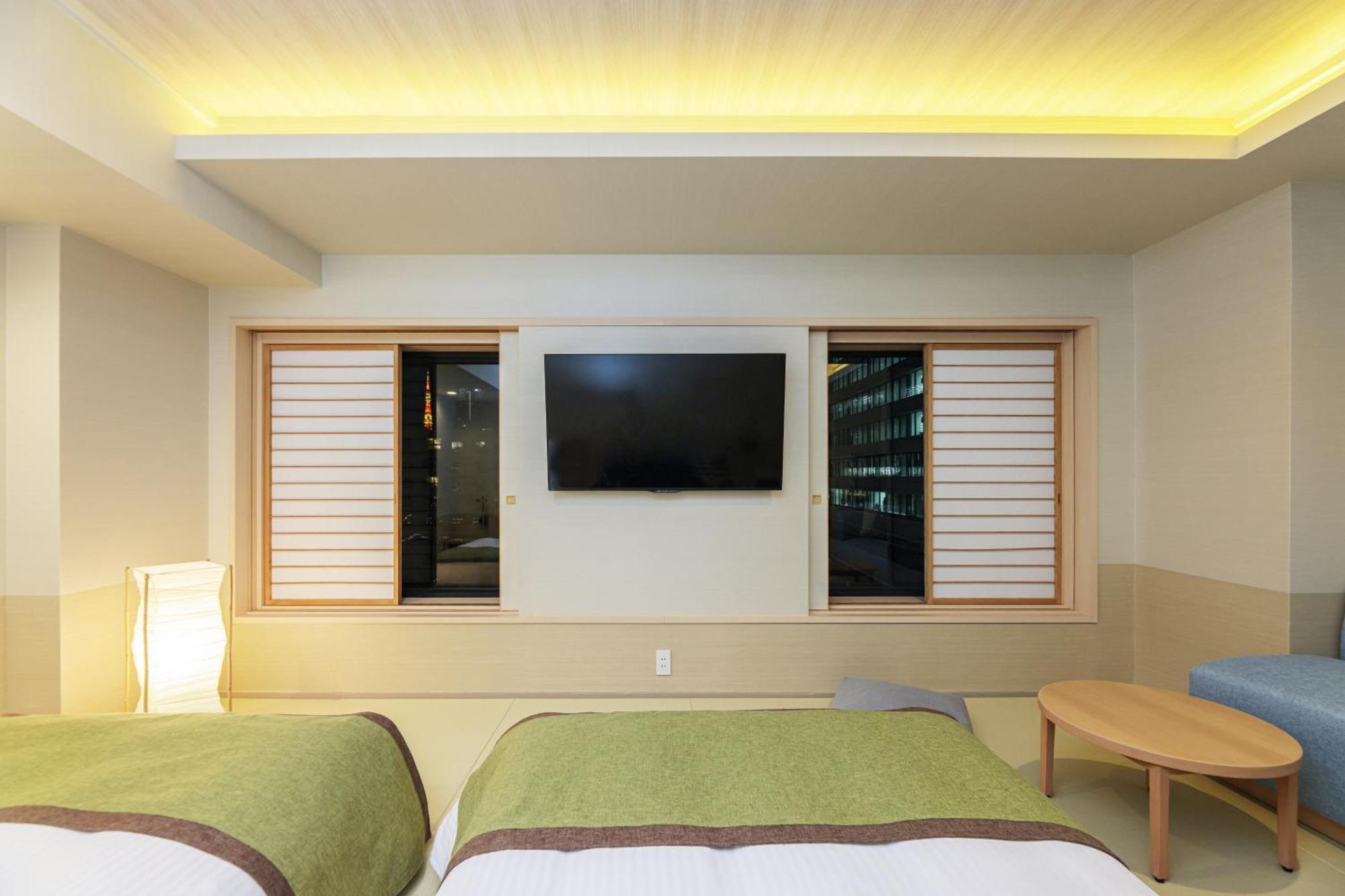 Bayside Hotel Azur Takeshiba Tokyo Eksteriør bilde