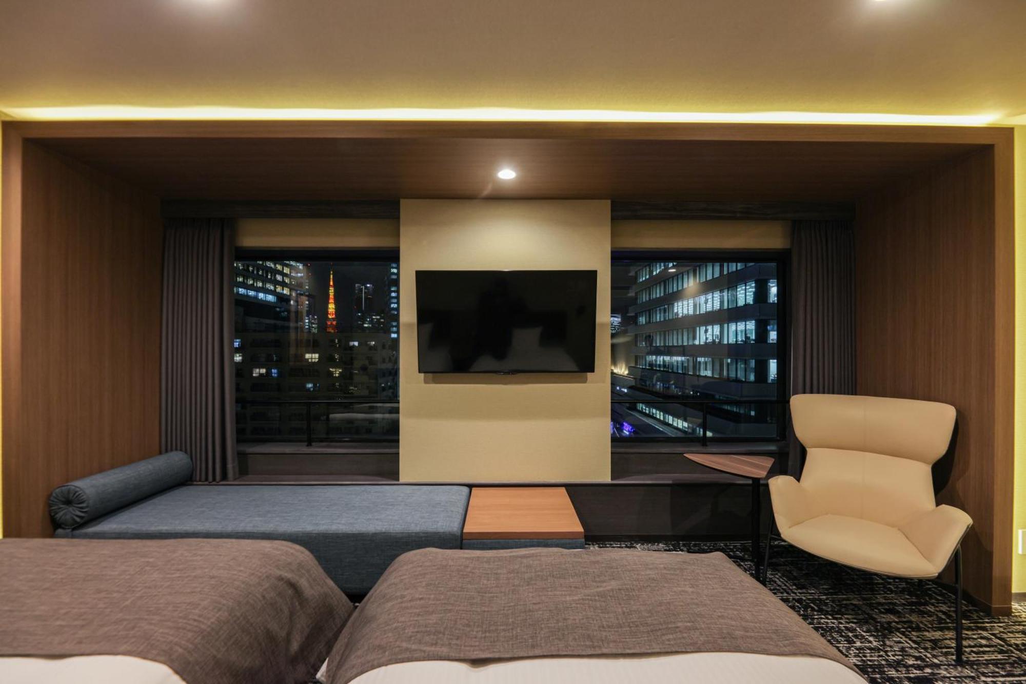 Bayside Hotel Azur Takeshiba Tokyo Eksteriør bilde