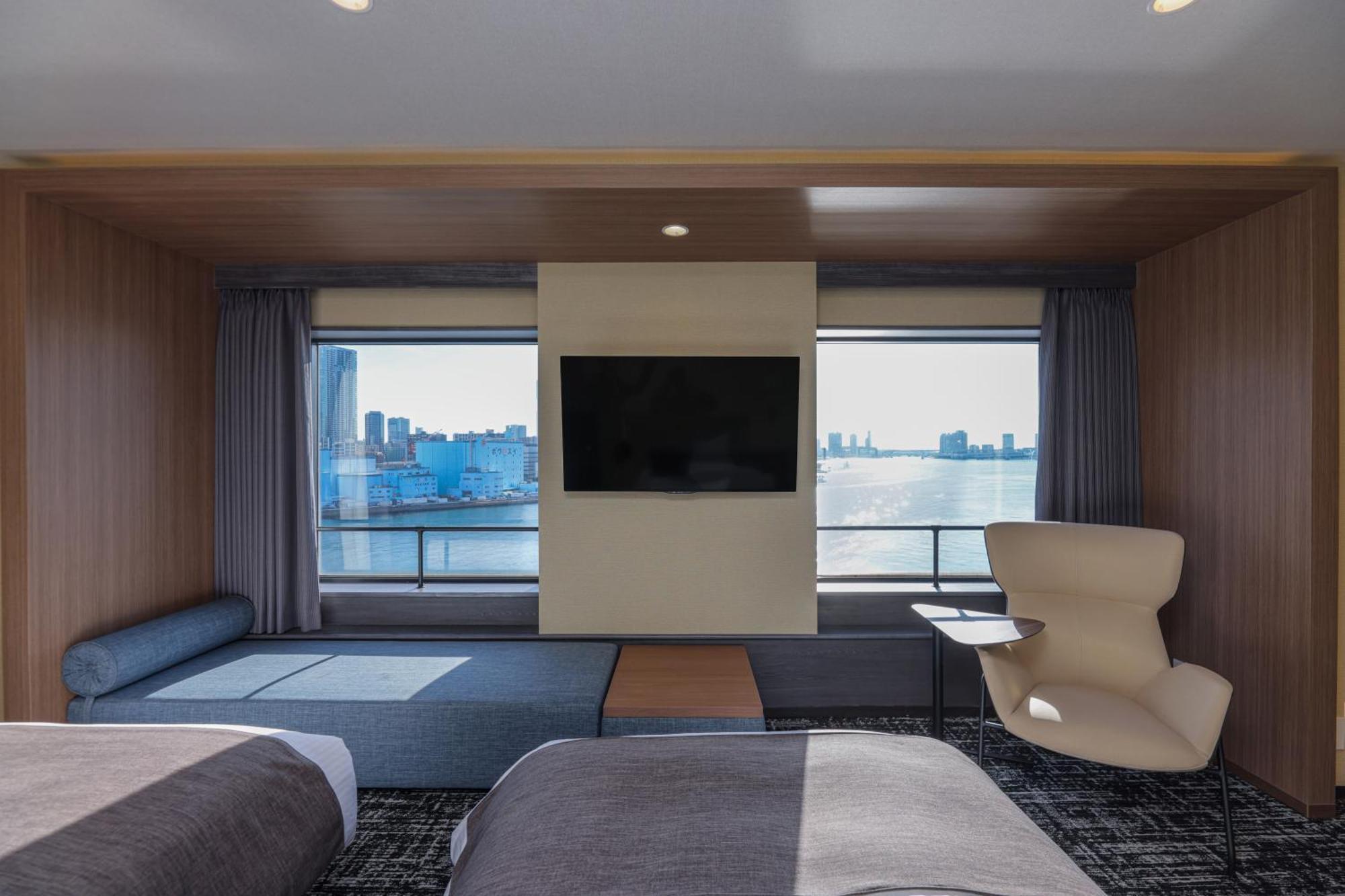 Bayside Hotel Azur Takeshiba Tokyo Eksteriør bilde