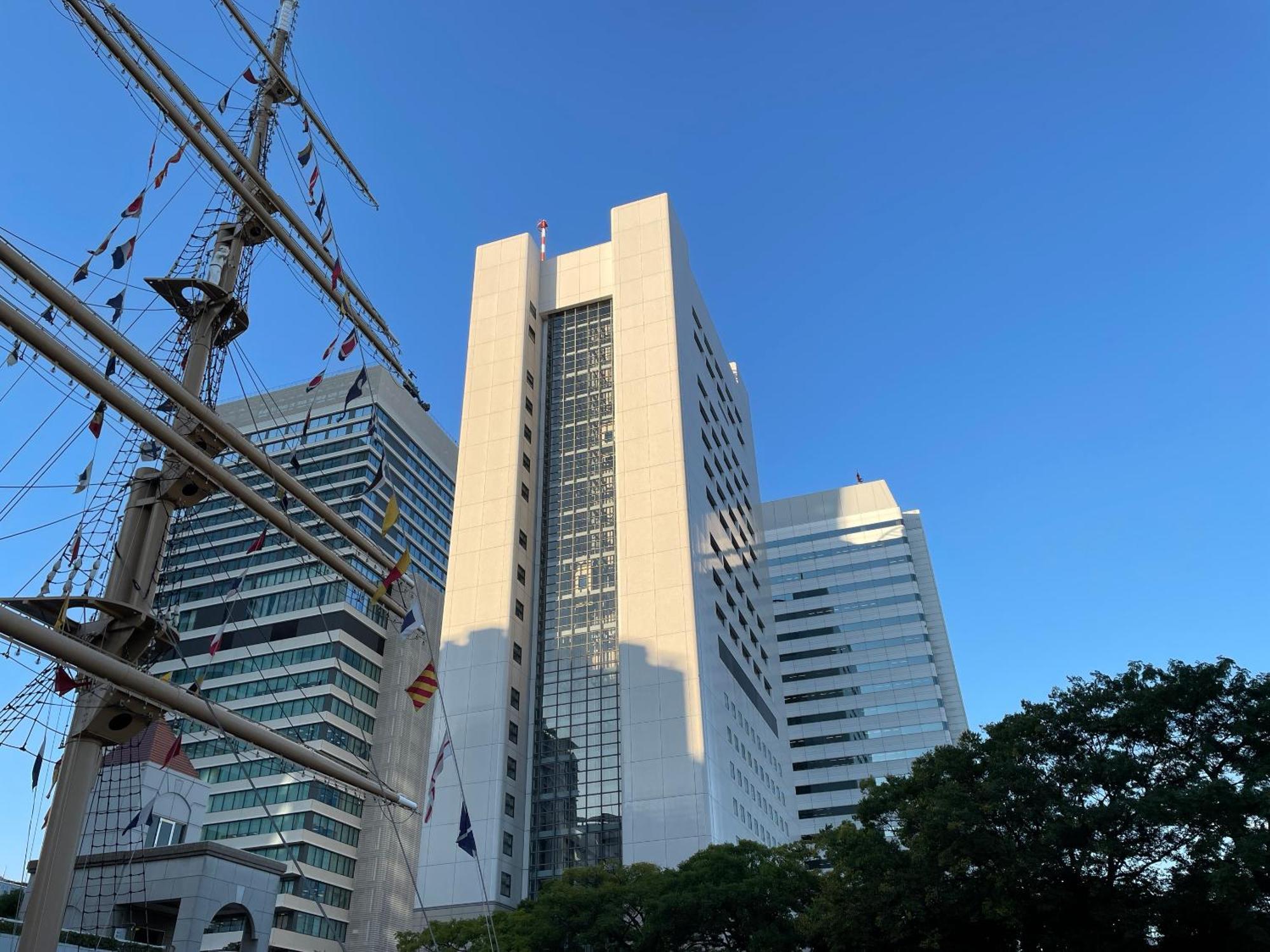 Bayside Hotel Azur Takeshiba Tokyo Eksteriør bilde