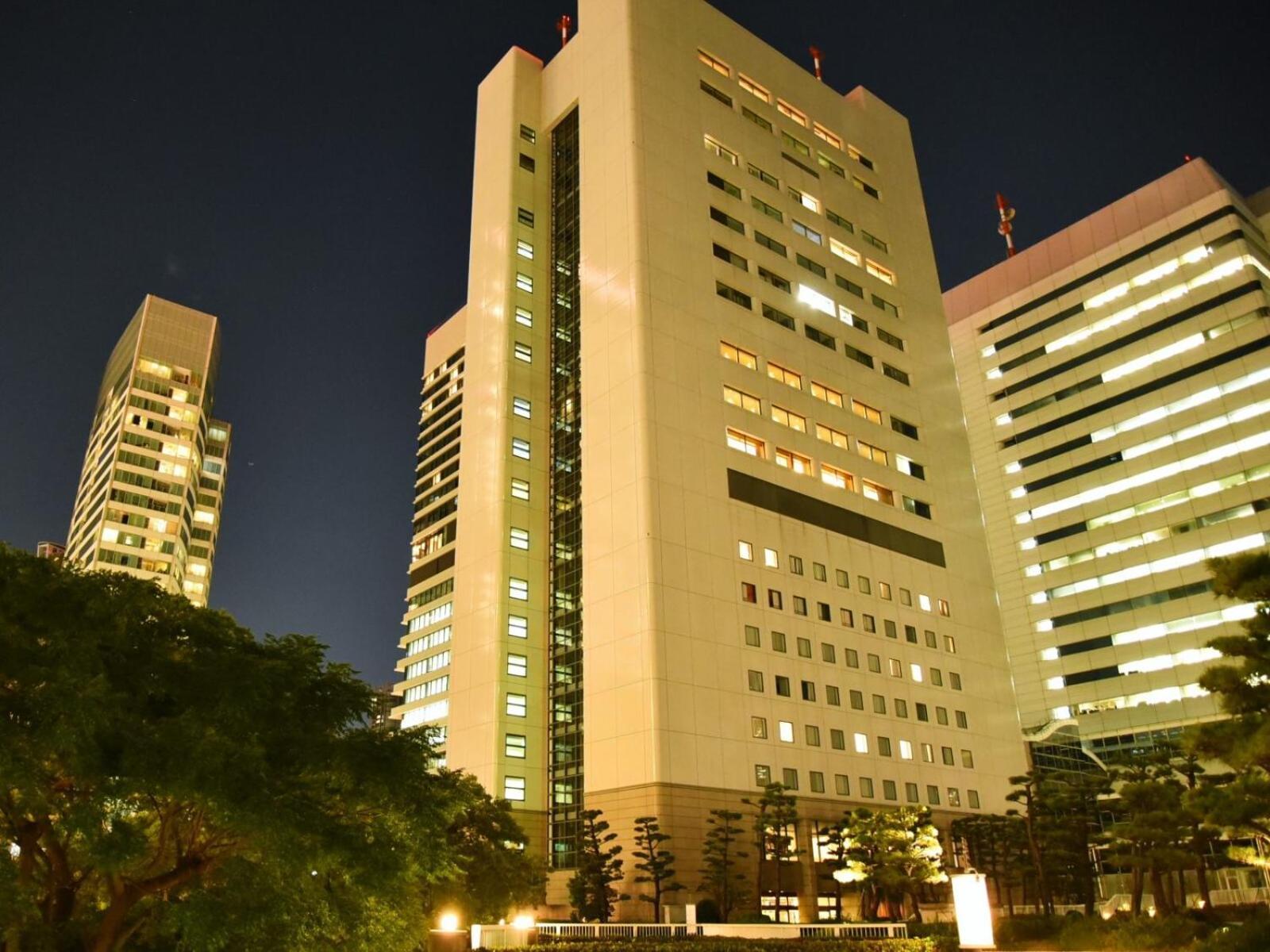 Bayside Hotel Azur Takeshiba Tokyo Eksteriør bilde