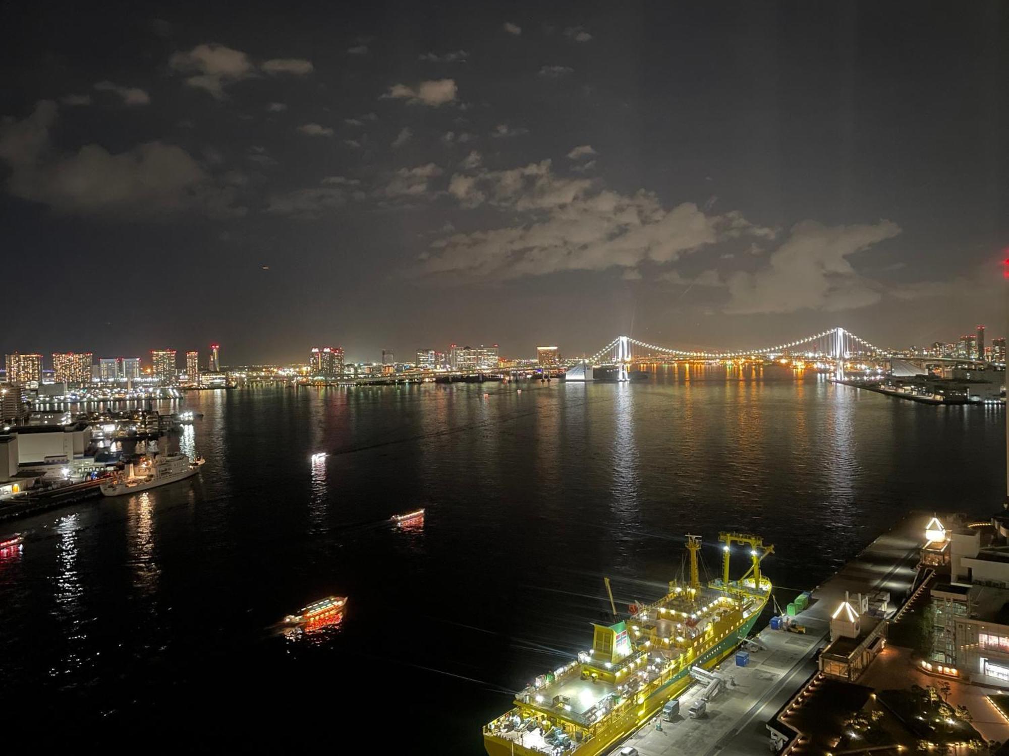 Bayside Hotel Azur Takeshiba Tokyo Eksteriør bilde