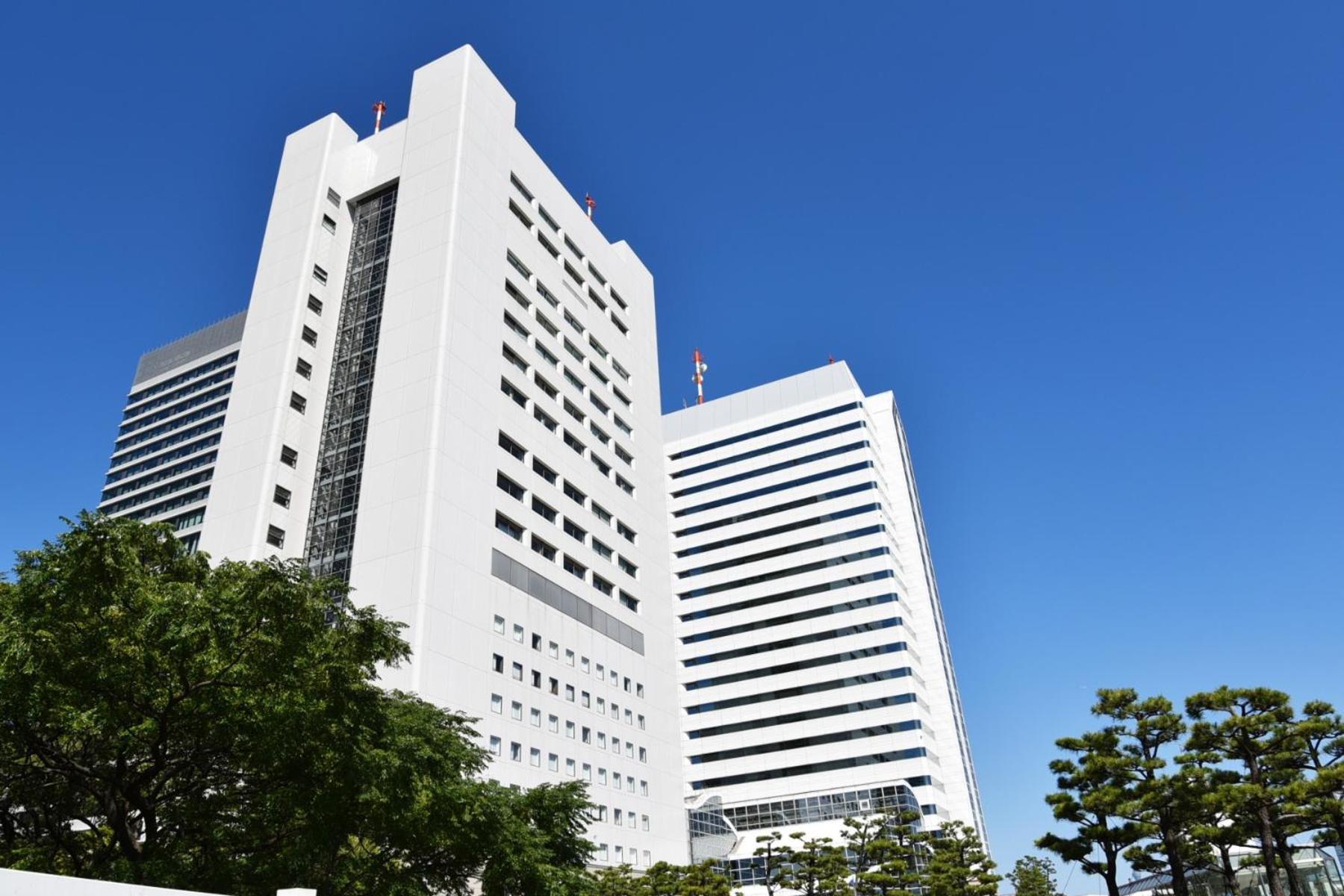 Bayside Hotel Azur Takeshiba Tokyo Eksteriør bilde