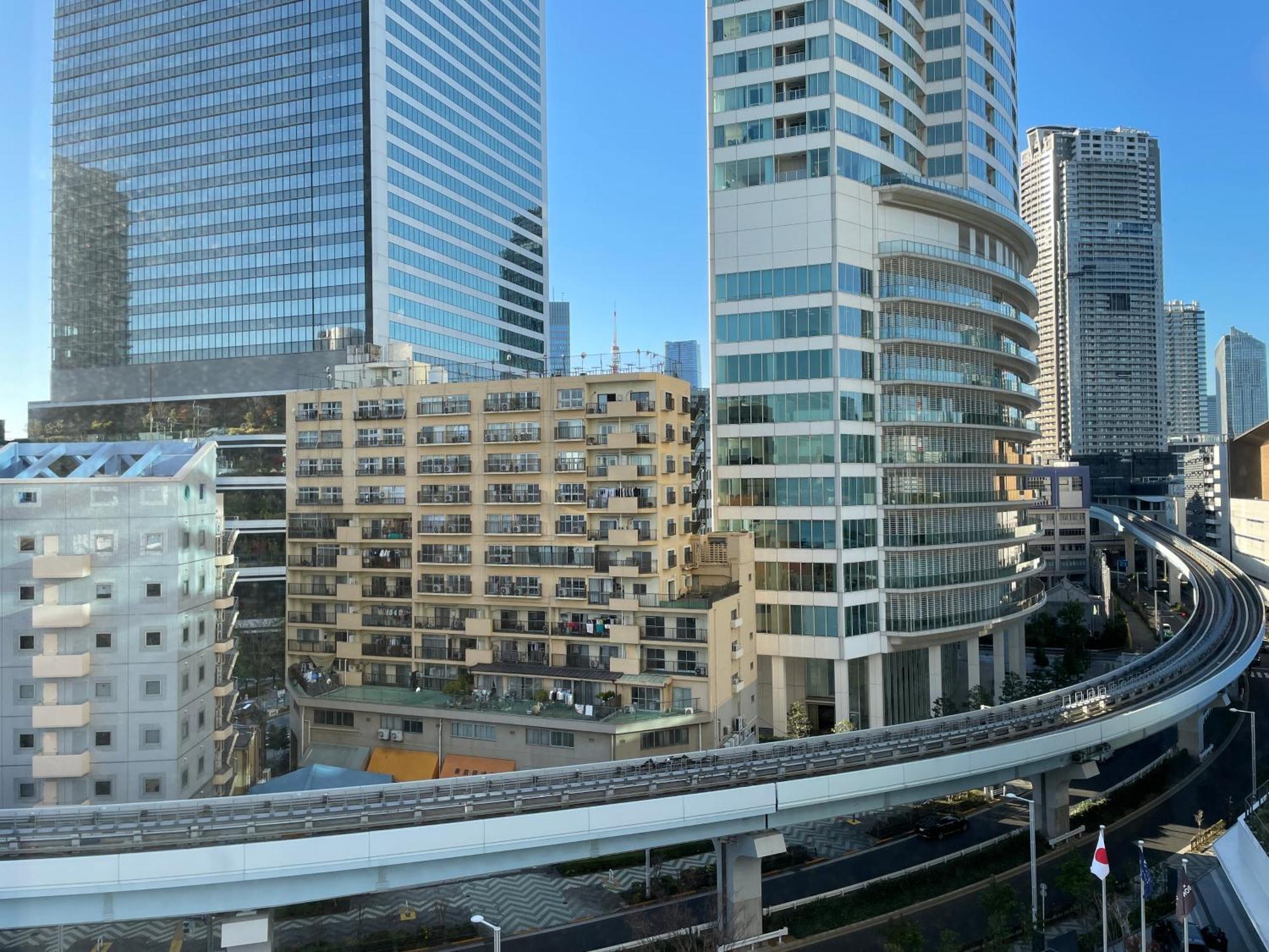 Bayside Hotel Azur Takeshiba Tokyo Eksteriør bilde