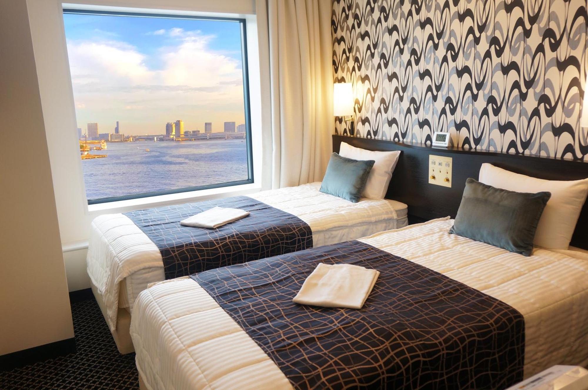 Bayside Hotel Azur Takeshiba Tokyo Eksteriør bilde